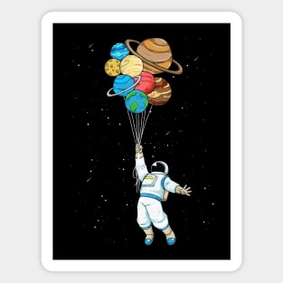Space Ballons Magnet